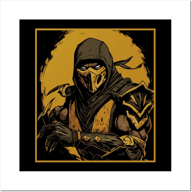 Scorpion Wall Art by Brom Store